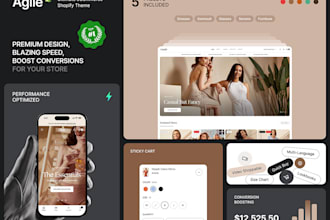 design clone shopify store revamp shopify speed optimization