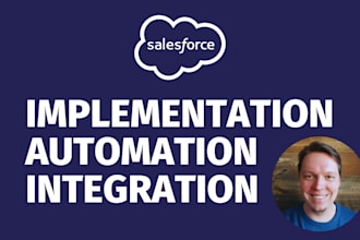 do your salesforce CRM implementation and automation
