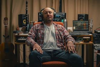 create custom backing tracks for your songs and videos