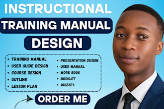 training manual course user guide ppt workbook booklet