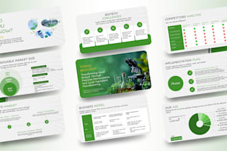 write a real estate business plan with pitch deck