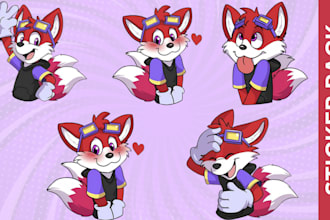 furry telegram stickers furry sticker furry telegram sticker animated stickers