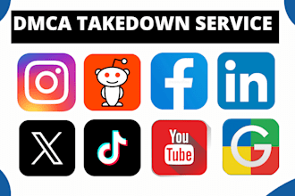 remove negative harassing defaming links from google reddit tiktok instagram fb