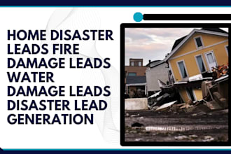 generate home  disaster leads home fire disaster leads home disaster restoration