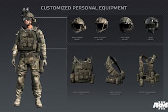 transform any arma 3 asset with custom textures