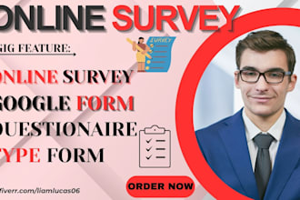 get over 1000 audience to fill online survey forms and polls or questionnaire