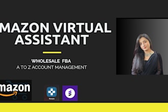 amazon fba wholesale virtual assistant,brand approval amzon VA