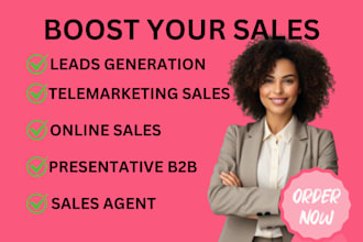 do high ticket online sales closer sales agent cold calling sales representative
