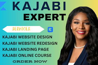 kajabi website design kajabi landing page kajabi online course kajabi expert