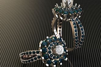 make rings, pendants and other high end jewellery