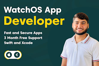 do native apple watch os app development using swift