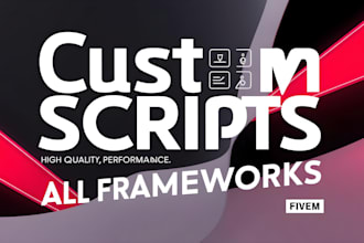 create a fivem script for esx, qb or standalone