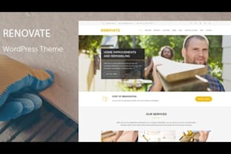 design fencing website, patio website, decking wordpress website