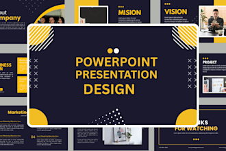 redesign powerpoint presentation slides investor pitch deck redesign powerpoint