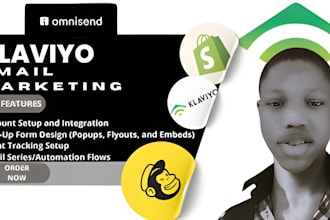 setup engaging klaviyo email marketing automation
