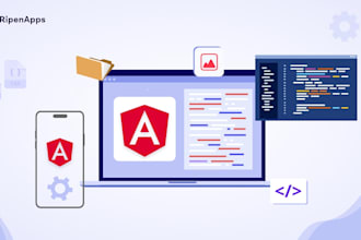 create or fix angular application