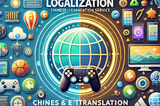 provide expert simplified and traditional chinese translation and localization