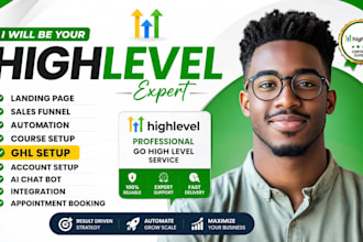 gohighlevel salesfunnel go high level course gohighlevel landing page set up n8n