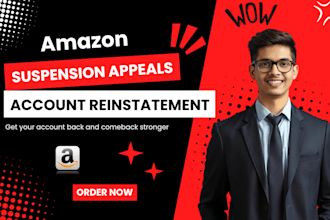 do suspension appeals and account reinstatement for amazon