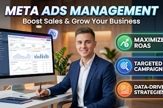 do facebook advertising,  ads campaign and meta ads