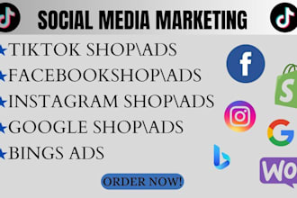 set up tiktok shop facebook shop instagram shop sync ecommerce shopify uk shop