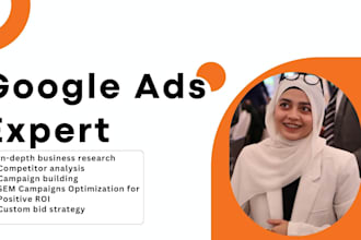 be your google ads expert
