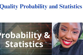 help you in statistics and probability assignments using spss r excel jasp