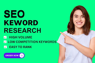do SEO keyword research for your website