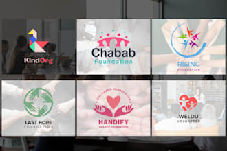 design a professional logo for your nonprofit organization