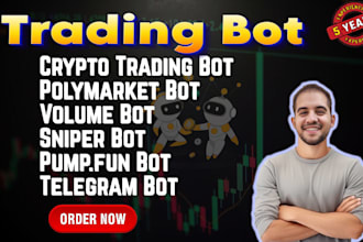 create openclaw, polymarket bot, kalshi bot, crypto trading bot, volume bot