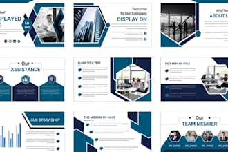 design custom master template with powerpoint and google slide