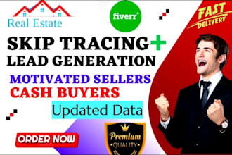 provide real estate skip tracing service for your business