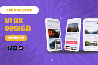 deliver responsive and simple web and app UI designs