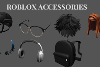 create a personalized roblox accessory using ugc items