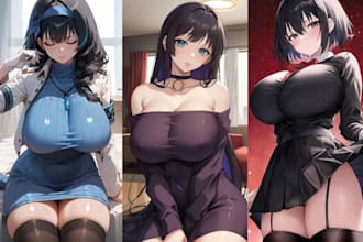 write nsfw fanfiction erotic anime manga fantasy erotic erotica smut romance