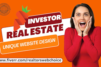 design investor carrot real estate website carrot investors website