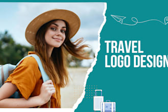 design a travel logo