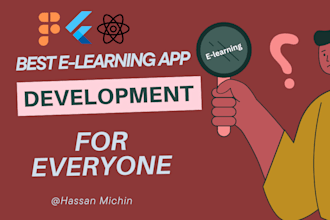 elearning app, educational app, online course app, kid learning app