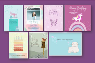 do exciting greeting cards and note book covers