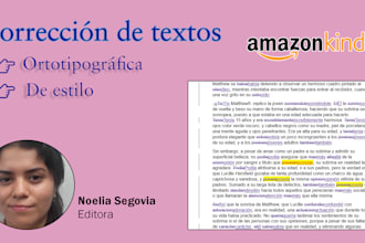 seré tu corrector de textos