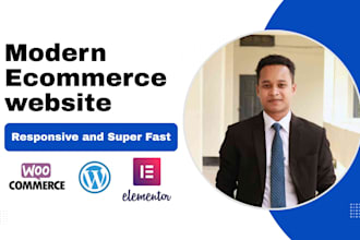 design redesign woocommerce website for your online business