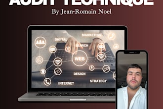 réaliser un audit technique complet de votre site web