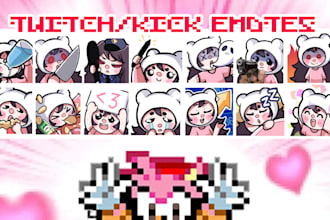 do emotes for your streamings