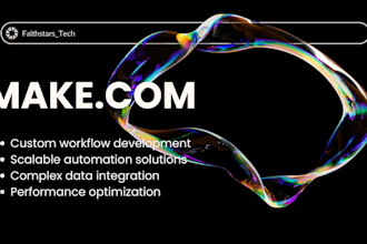 make com automation expert, n8n workflows setup and integration