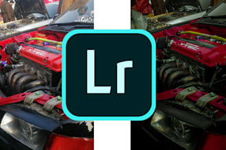 give or create lightroom presets pack