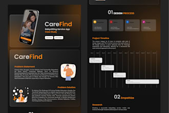 create a high converting ui ux case study in figma