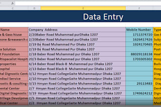 do data entry with a strong proficiency in hindi and english