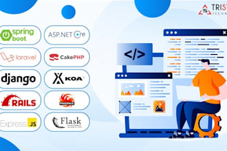 build and maintain your dotnet java spring boot backend
