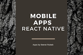 do react native mobile app development, building mobile app development