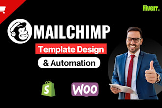 set up mailchimp email marketing automation and campaigns